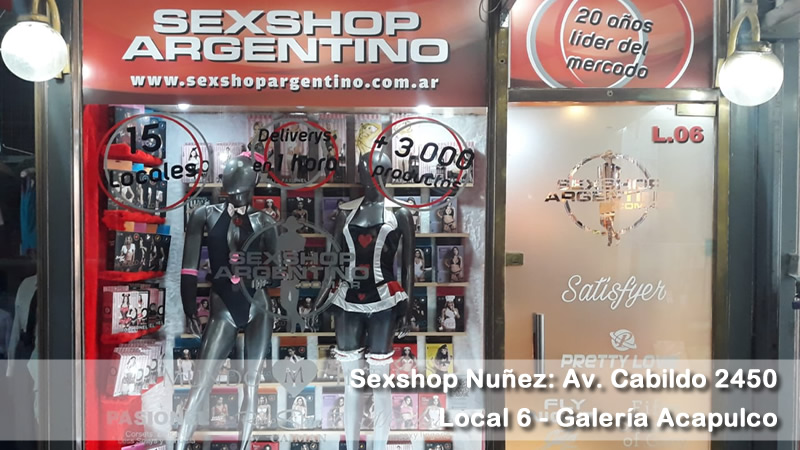 Sexshop En Guernica Villa Crespo